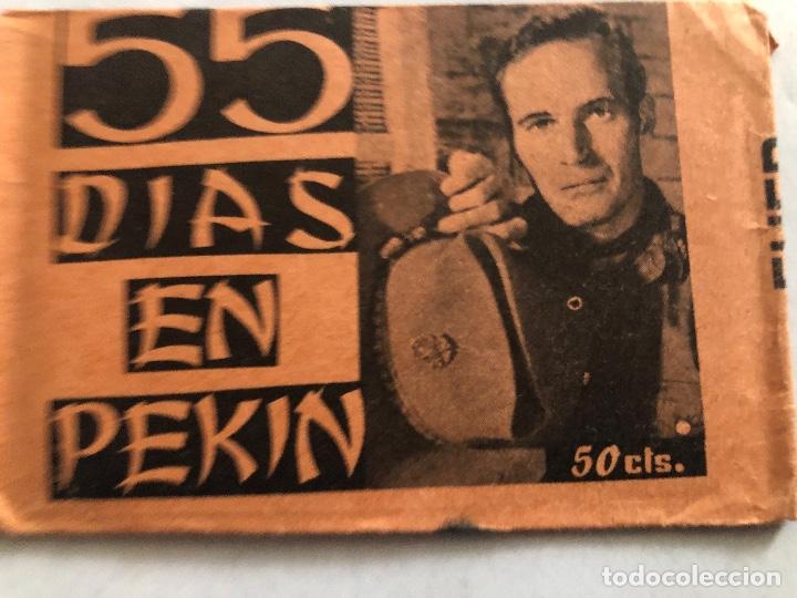 Coleccionismo Cromos antiguos: SOBRE CROMOS PELICULA 55 DIAS EN PEKIN EDITORIAL FHER SIN CROMOS
