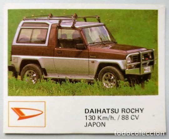 Coleccionismo cromos antiguos: COMICROMO - AUTO 2000 - N&ordm; 160 - DAIHATSU ROCHY - Foto 1