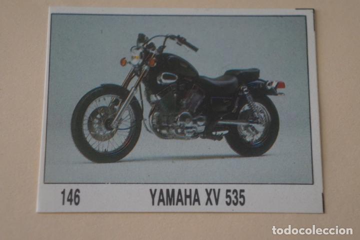Coleccionismo cromos antiguos: CROMO DE MOTOS YAMAHA SIN PEGAR N&ordm; 146 A&Ntilde;O 1989 DEL ALBUM MOTOCICLISMO DE MILANO