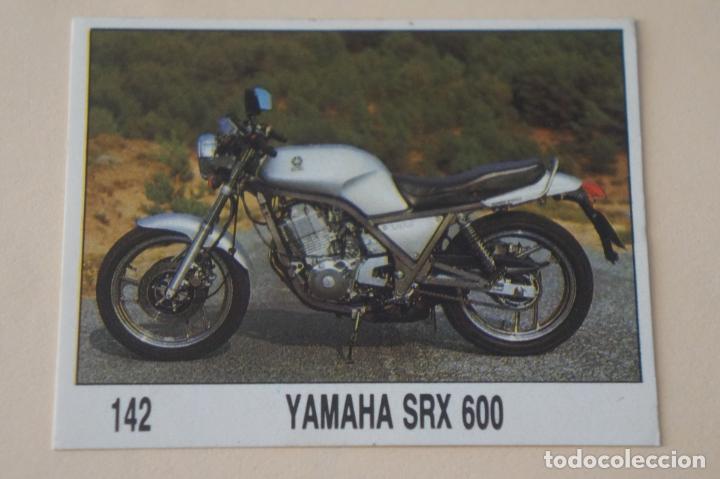 Coleccionismo cromos antiguos: CROMO DE MOTOS YAMAHA SIN PEGAR N&ordm; 142 A&Ntilde;O 1989 DEL ALBUM MOTOCICLISMO DE MILANO