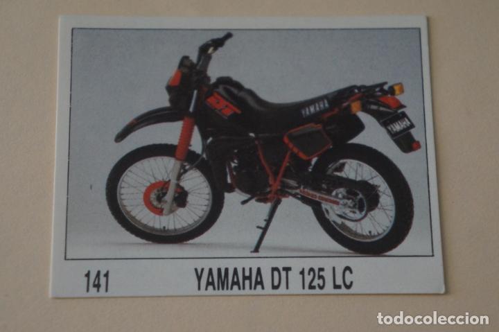 Coleccionismo Cromos antiguos: CROMO DE MOTOS YAMAHA SIN PEGAR N&ordm; 141 A&Ntilde;O 1989 DEL ALBUM MOTOCICLISMO DE MILANO