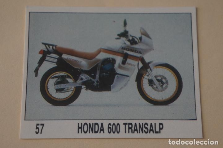 Coleccionismo cromos antiguos: CROMO DE MOTOS HONDA SIN PEGAR N&ordm; 57 A&Ntilde;O 1989 DEL ALBUM MOTOCICLISMO DE MILANO
