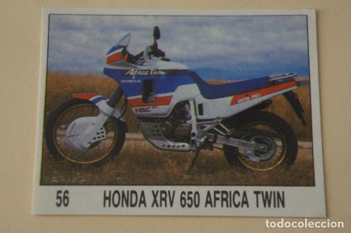 Coleccionismo cromos antiguos: CROMO DE MOTOS HONDA SIN PEGAR N&ordm; 56 A&Ntilde;O 1989 DEL ALBUM MOTOCICLISMO DE MILANO