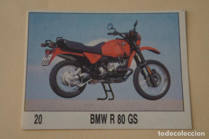 Coleccionismo Cromos antiguos: CROMO DE MOTOS BMW SIN PEGAR N&ordm; 20 A&Ntilde;O 1989 DEL ALBUM MOTOCICLISMO DE MILANO