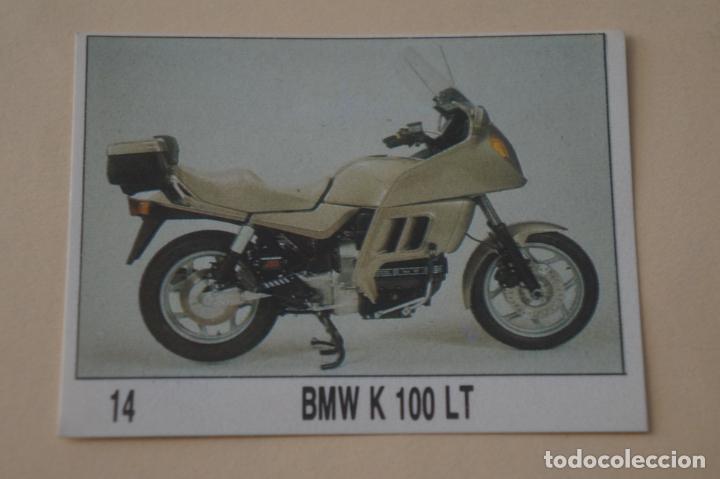 Coleccionismo Cromos antiguos: CROMO DE MOTOS BMW SIN PEGAR N&ordm; 14 A&Ntilde;O 1989 DEL ALBUM MOTOCICLISMO DE MILANO