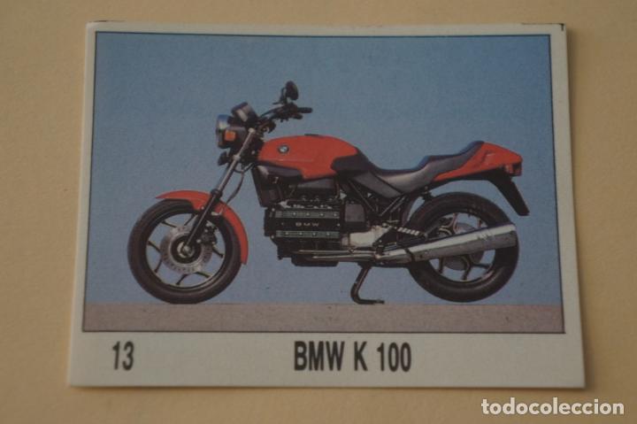 Coleccionismo Cromos antiguos: CROMO DE MOTOS BMW SIN PEGAR N&ordm; 13 A&Ntilde;O 1989 DEL ALBUM MOTOCICLISMO DE MILANO