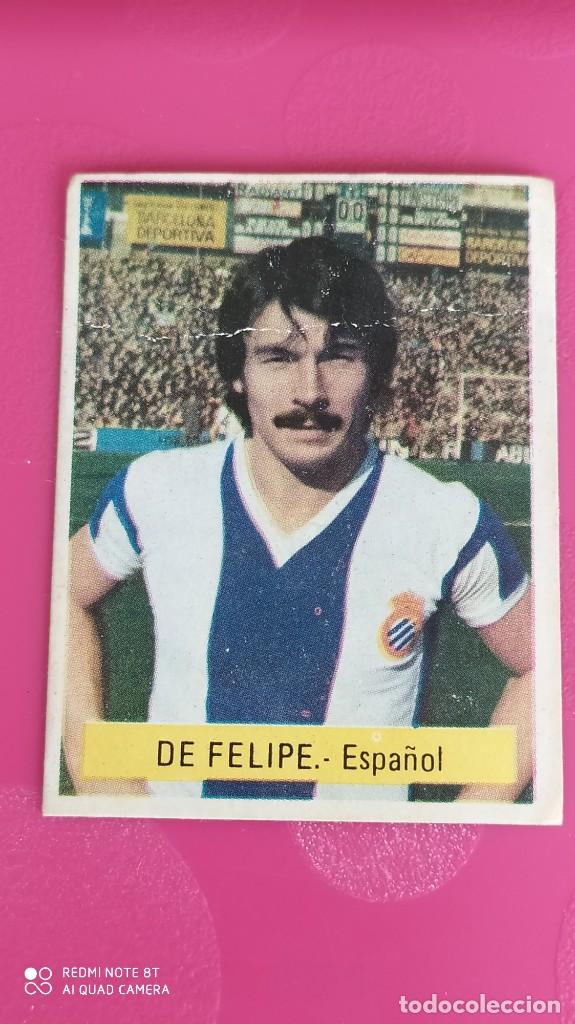 Sammeln alte Sammelbilder: DE FELIPE ESPA&Ntilde;OL RECUPERADO 75 76 1975 1976 ED. FINI