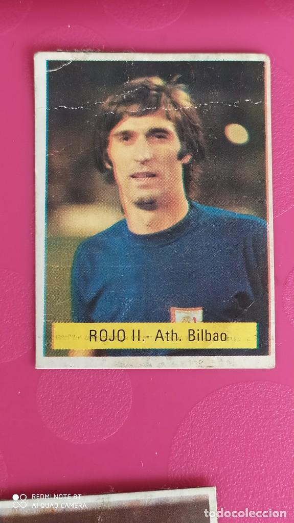 Coleccionismo Cromos antiguos: ROJO II ATHLETIC BILBAO RECUPERADO 75 76 1975 1976 ED. FINI