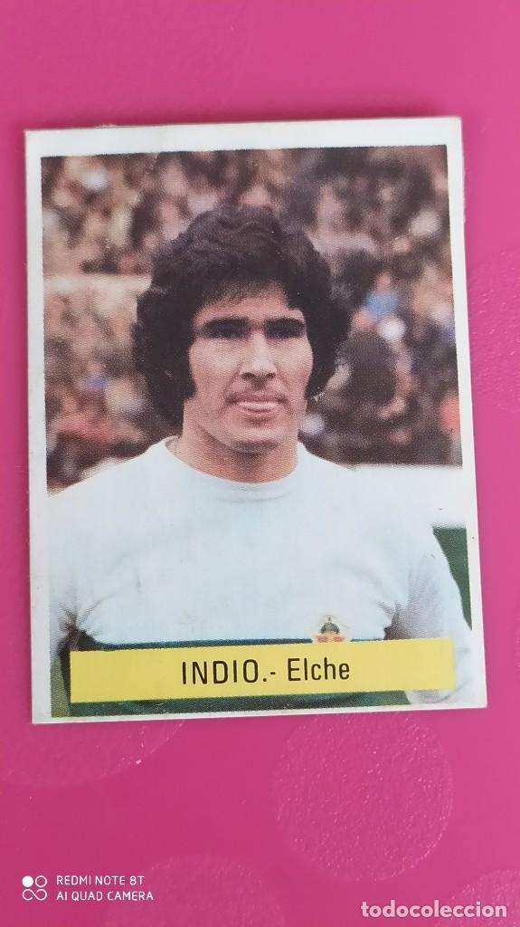 Coleccionismo Cromos antiguos: INDIO ELCHE RECUPERADO 75 76 1975 1976 ED. FINI