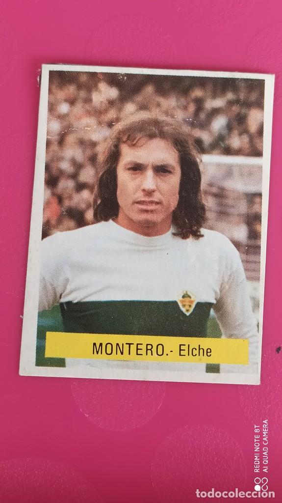 Coleccionismo Cromos antiguos: MONTERO ELCHE RECUPERADO 75 76 1975 1976 ED. FINI