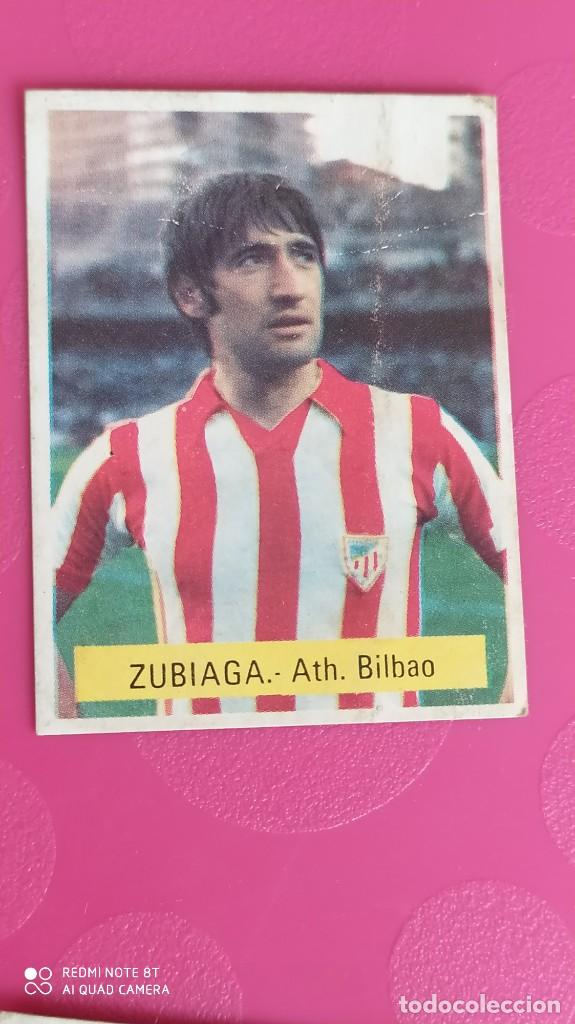 Coleccionismo Cromos antiguos: ZUBIAGA ATHLETIC BILBAO RECUPERADO 75 76 1975 1976 ED. FINI