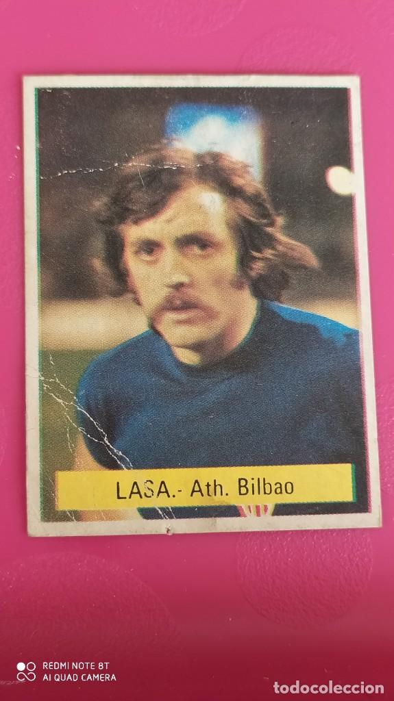 Coleccionismo Cromos antiguos: LASA ATHLETIC BILBAO RECUPERADO 75 76 1975 1976 ED. FINI
