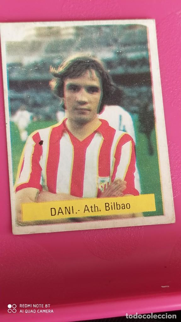 Coleccionismo Cromos antiguos: DANI ATHLETIC BILBAO RECUPERADO 75 76 1975 1976 ED. FINI