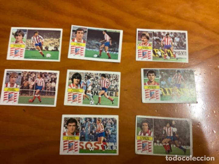 Coleccionismo cromos antiguos: 8 CROMOS ATLETICO MADRID ESTE 82/83 - Foto 1