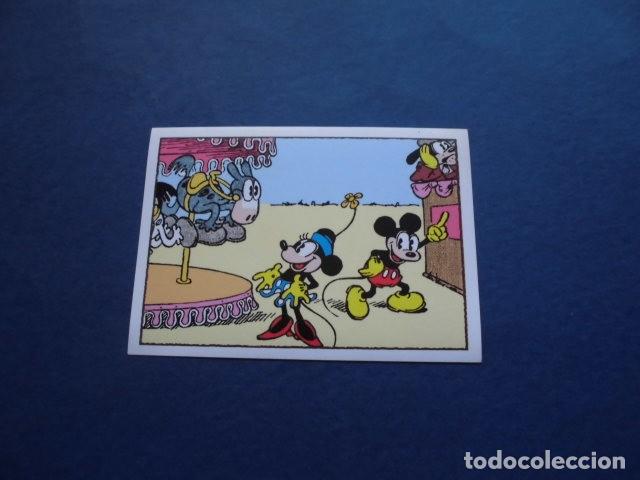 Coleccionismo cromos antiguos: CROMO STICKER DE: MICKEY MOUSE STICKER STORY - N&ordm; 125 - SIN PEGAR- ANIVERSARIO 90 A&Ntilde;OS - PANINI 2018