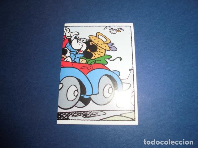 Coleccionismo cromos antiguos: CROMO STICKER DE: MICKEY MOUSE STICKER STORY - N&ordm; 128 - SIN PEGAR- ANIVERSARIO 90 A&Ntilde;OS - PANINI 2018