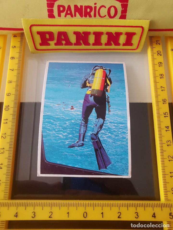 Coleccionismo cromos antiguos: CROMO SIN PEGAR CHICLE DUNKIN EL MAR 6 - Foto 1
