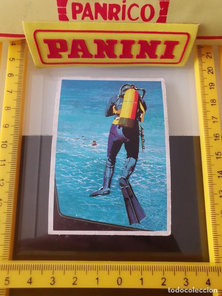 Coleccionismo cromos antiguos: CROMO SIN PEGAR CHICLE DUNKIN EL MAR 6 - Foto 1