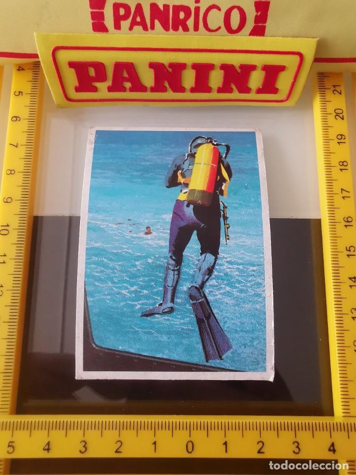 Coleccionismo cromos antiguos: CROMO SIN PEGAR CHICLE DUNKIN EL MAR 6 - Foto 1