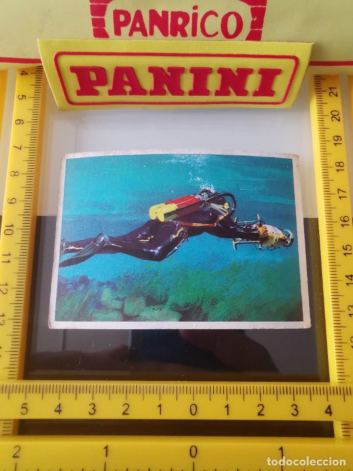 Coleccionismo cromos antiguos: CROMO SIN PEGAR CHICLE DUNKIN EL MAR 4 - Foto 1