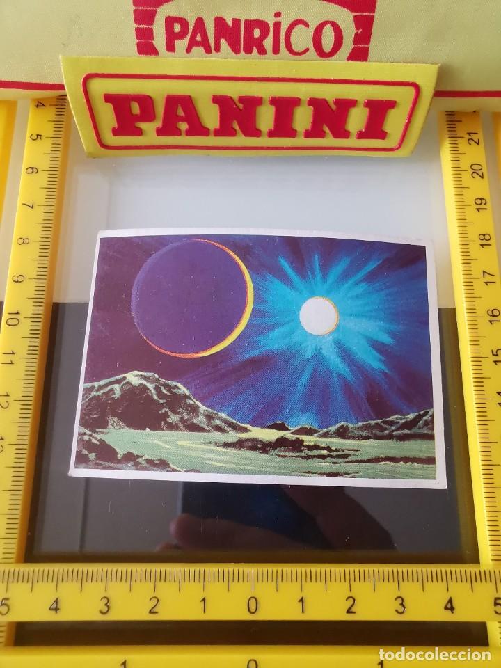 Coleccionismo cromos antiguos: CROMO SIN PEGAR CHICLE DUNKIN EL ESPACIO 1 - Foto 1