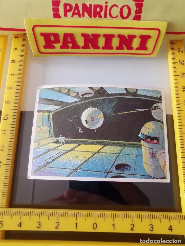 Coleccionismo cromos antiguos: CROMO SIN PEGAR CHICLE DUNKIN EL ESPACIO 10 - Foto 1