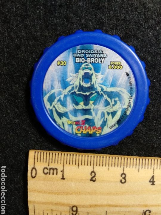 Coleccionismo cromos antiguos: Dragon ball z tazos chaps 30 - Foto 1