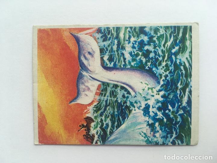 Coleccionismo cromos antiguos: 38. CROMO MONSTRUOS N 43. MOBY DICK DESPEGADO - Foto 1