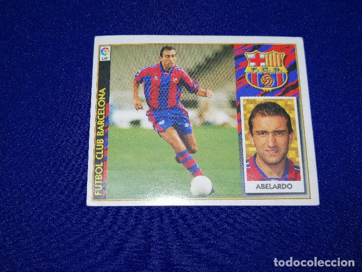 Coleccionismo cromos antiguos: LIGA 97-98 ABELARDO - Foto 1
