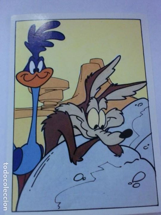 Coleccionismo cromos antiguos: CROMO BUGS BUNNY N&deg; 56 EDIT ASTON A&Ntilde;O 1990 - Foto 1
