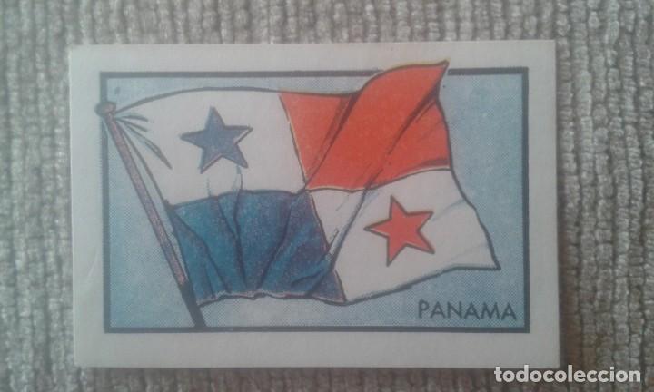 Coleccionismo cromos antiguos: CROMO PEQUEŃO MUNDICROM. NUMERO 118. PANAMA BANDERA. EDICIONES PUBLITECNIA..