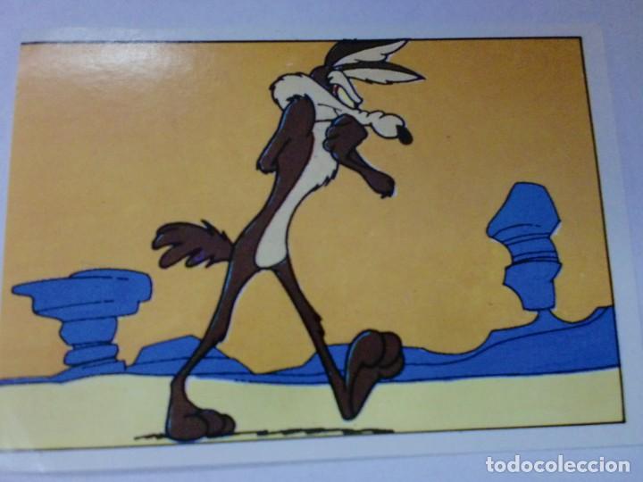 Coleccionismo cromos antiguos: CROMO BUGS BUNNY N&deg; 60 EDIT ASTON A&Ntilde;O 1990 - Foto 1