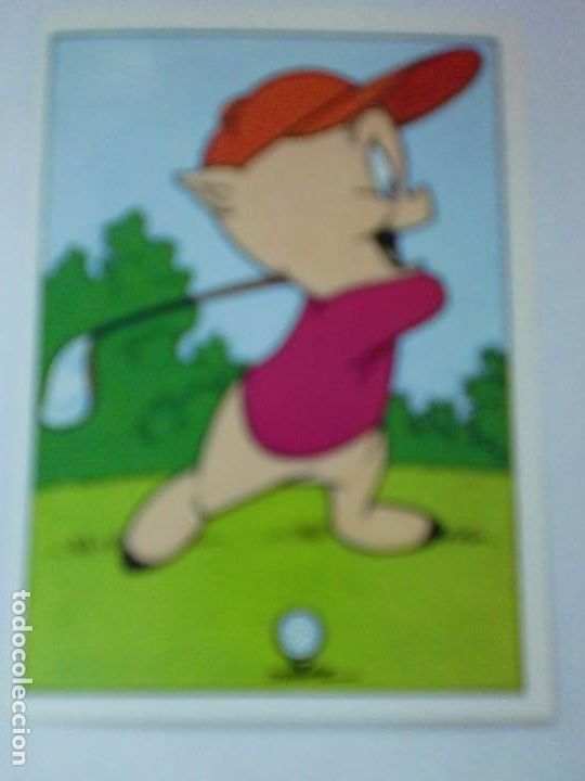 Coleccionismo cromos antiguos: CROMO BUGS BUNNY N&deg; 64 EDIT ASTON A&Ntilde;O 1990 - Foto 1