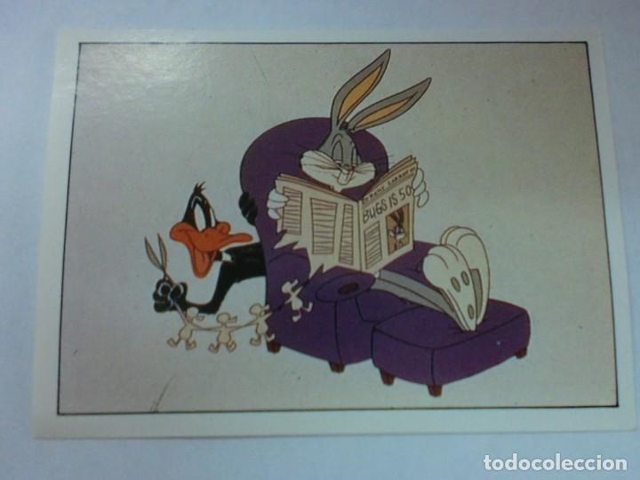 Coleccionismo cromos antiguos: CROMO BUGS BUNNY N&deg; 29 EDIT ASTON A&Ntilde;O 1990 - Foto 1