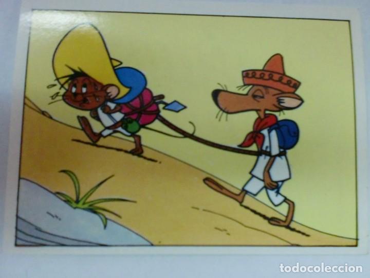 Coleccionismo cromos antiguos: CROMO BUGS BUNNY N&deg; 105 EDIT ASTON A&Ntilde;O 1990 - Foto 1