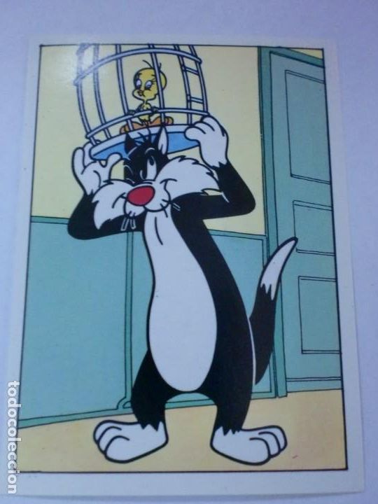 Coleccionismo cromos antiguos: CROMO BUGS BUNNY N&deg; 36 EDIT ASTON A&Ntilde;O 1990 - Foto 1