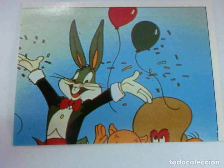 Coleccionismo cromos antiguos: CROMO BUGS BUNNY N&deg; 2 EDIT ASTON A&Ntilde;O 1990 - Foto 1