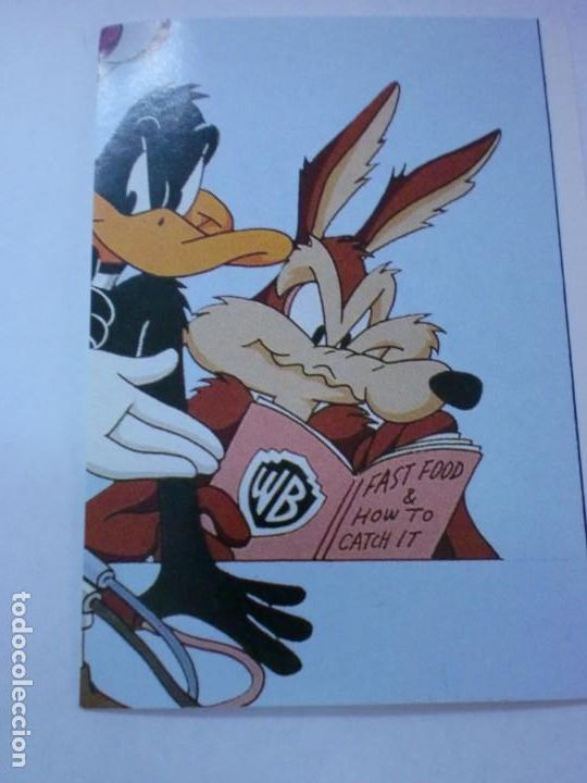 Coleccionismo cromos antiguos: CROMO BUGS BUNNY N&deg; 159 EDIT ASTON A&Ntilde;O 1990 - Foto 1
