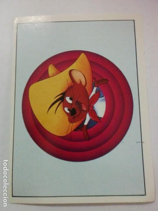 Coleccionismo cromos antiguos: CROMO BUGS BUNNY N&deg; 82 EDIT ASTON A&Ntilde;O 1990 - Foto 1