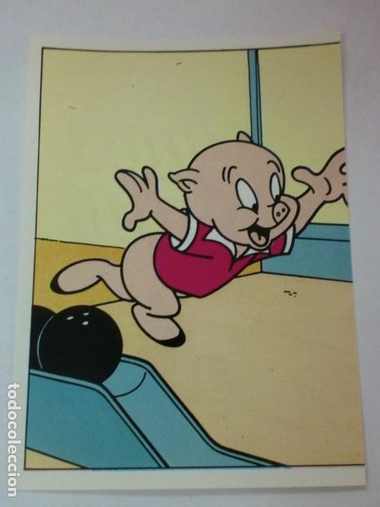 Coleccionismo cromos antiguos: CROMO BUGS BUNNY N&deg; 69 EDIT ASTON A&Ntilde;O 1990 - Foto 1