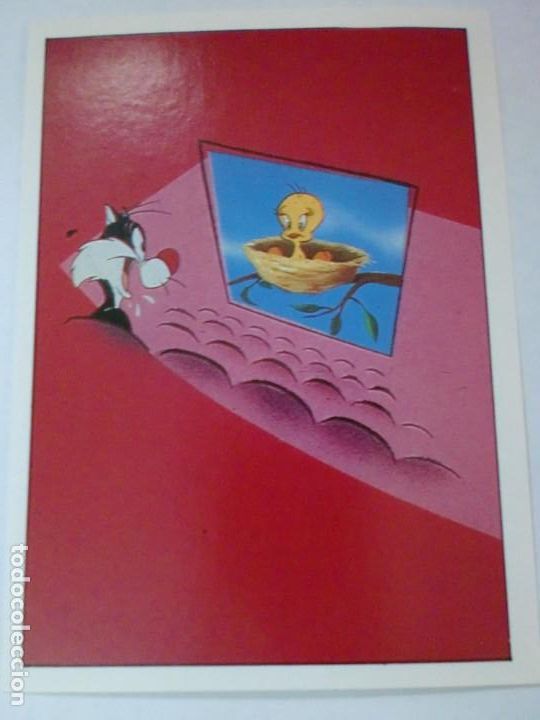 Coleccionismo cromos antiguos: CROMO BUGS BUNNY N&deg; 46 EDIT ASTON A&Ntilde;O 1990 - Foto 1