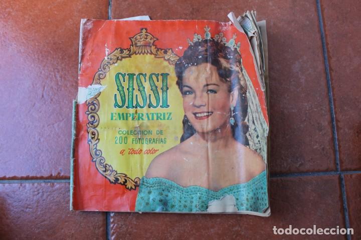Coleccionismo cromos antiguos: ALBUM SISSI EMPERATRIZ - Foto 1