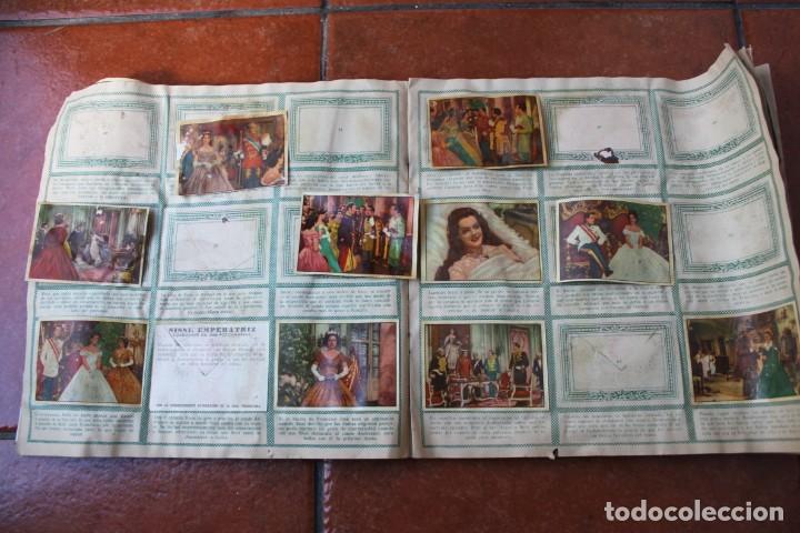 Coleccionismo cromos antiguos: ALBUM SISSI EMPERATRIZ - Foto 2