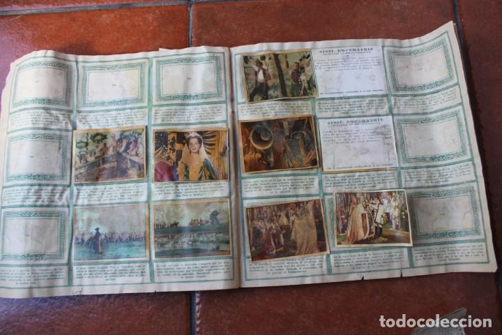 Coleccionismo cromos antiguos: ALBUM SISSI EMPERATRIZ - Foto 4