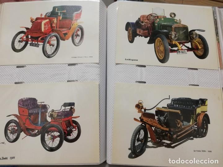 Coleccionismo cromos antiguos: Postales coches de &eacute;poca - Foto 1