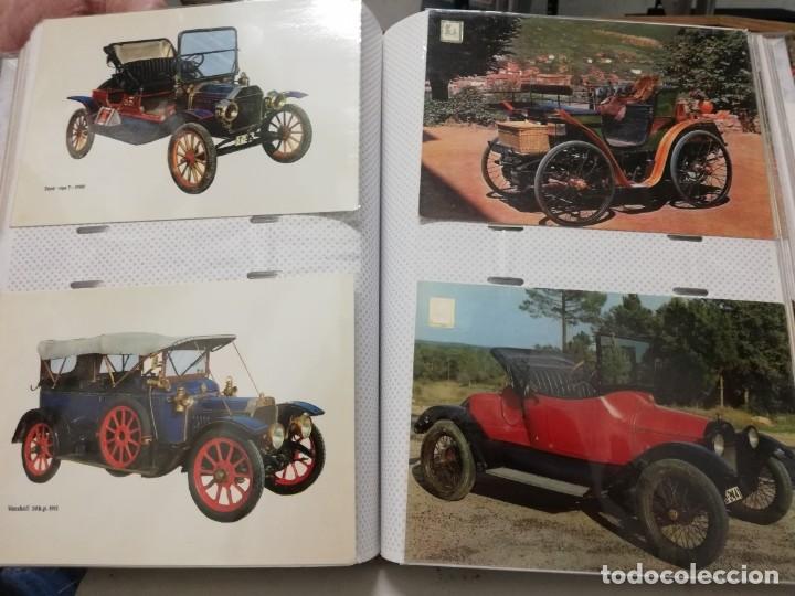Coleccionismo cromos antiguos: Postales coches de &eacute;poca - Foto 2