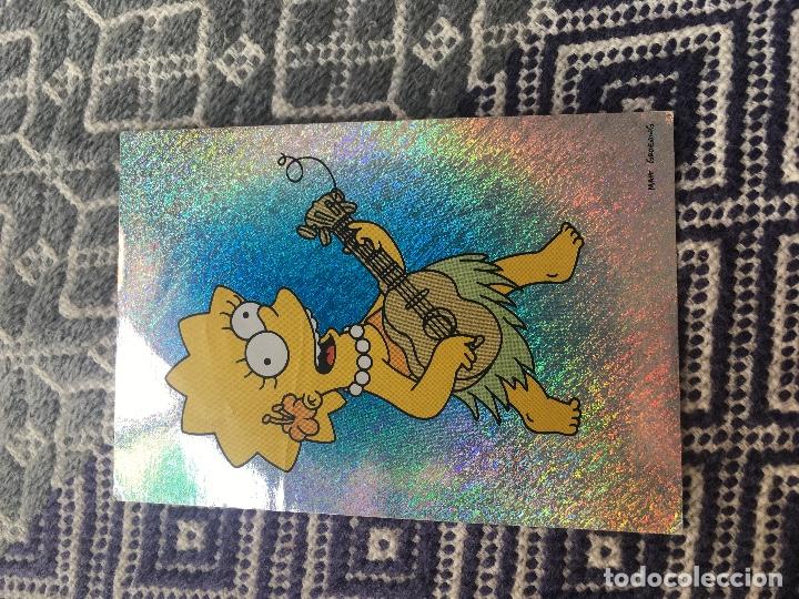 Coleccionismo cromos antiguos: CROMO PANINI LOS SIMPSONS A&Ntilde;OS 90 - Foto 1