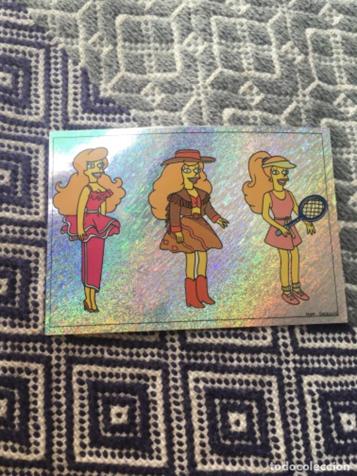 Coleccionismo cromos antiguos: CROMO PANINI LOS SIMPSONS A&Ntilde;OS 90 - Foto 1