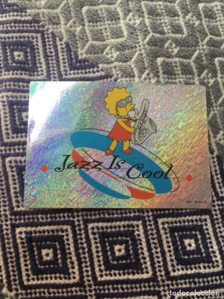 Coleccionismo cromos antiguos: CROMO PANINI LOS SIMPSONS A&Ntilde;OS 90 - Foto 1