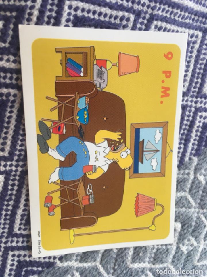 Coleccionismo cromos antiguos: CROMO PANINI LOS SIMPSONS A&Ntilde;OS 90 - Foto 1